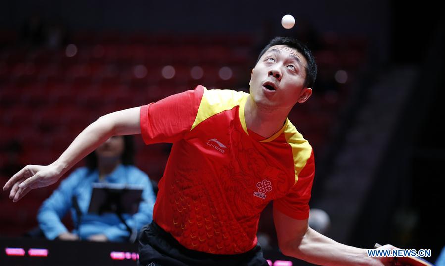 (SP)SWEDEN-HALMSTAD-TABLE TENNIS-WORLD TEAM CHAMPIONSHIPS-DAY 3 