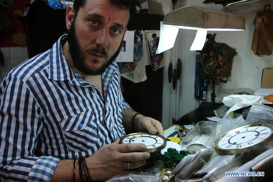 GREECE-ATHENS-FOLKLORE-WATCH CRAFTSMANSHIP