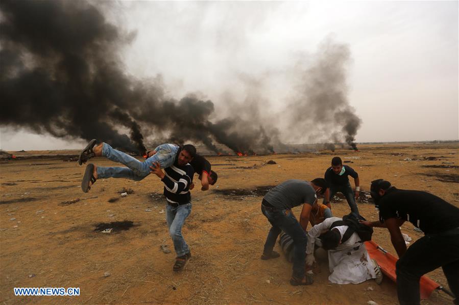 MIDEAST-GAZA-CLASHES