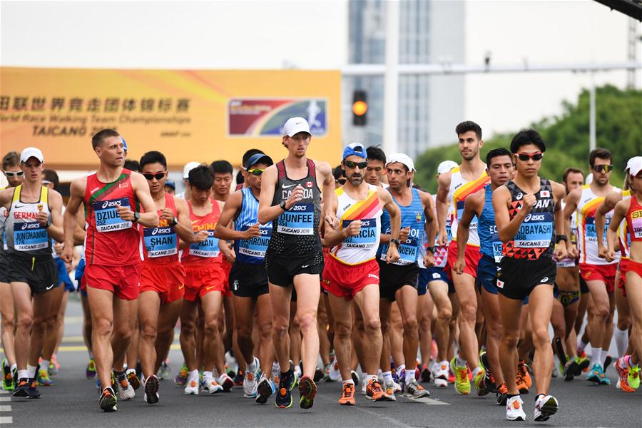 (SP)CHINA-TAICANG-ATHLETICS-IAAF-WORLD RACE WALKING TEAM CHAMPIONSHIPS(CN)