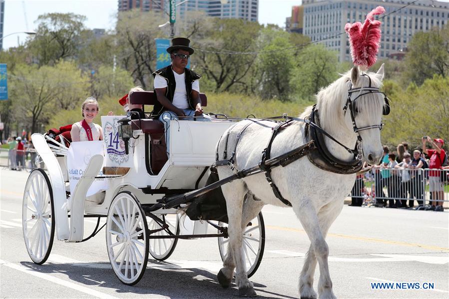 U.S.-CHICAGO-PARADE-POLISH CONSTITUTION DAY