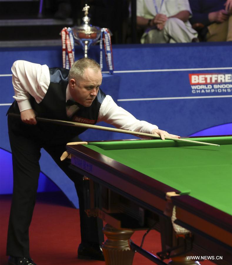 (SP)BRITAIN-SHEFFIELD-SNOOKER-WORLD CHAMPIONSHIP-FINAL