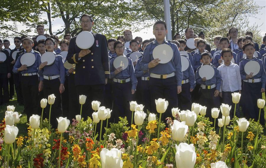 CANADA-VANCOUVER-BATTLE OF THE ATLANTIC-ANNIVERSARY