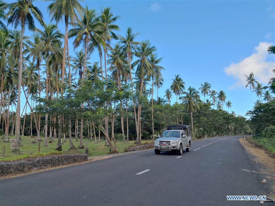 FIJI-SUVA-CHINA BUILT ROADS