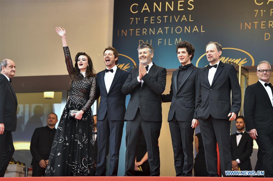 FRANCE-CANNES-FILM FESTIVAL-"SORRY ANGEL"-RED CARPET