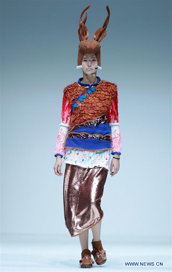 CHINA-BEIJING-GRADUATE-FASHION WEEK (CN)