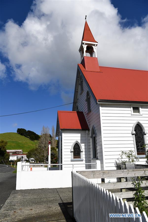 NEW ZEALAND-PUHOI-SCENERY