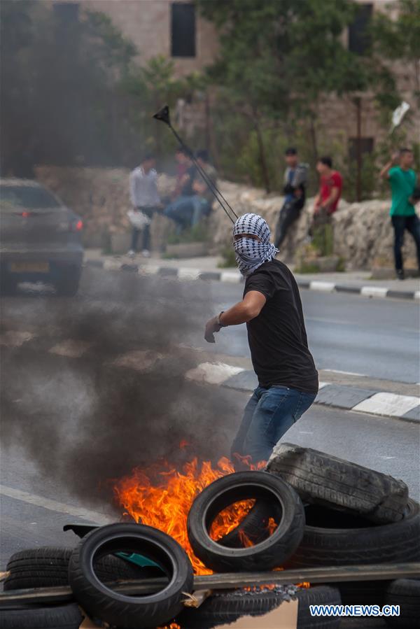 MIDEAST-BETHLEHEM-CLASHES