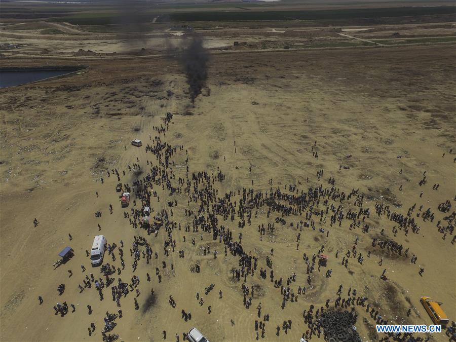 MIDEAST-GAZA-CLASHES