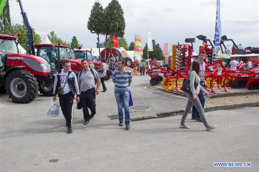 SERBIA-NOVI SAD-AGRICULTURAL FAIR