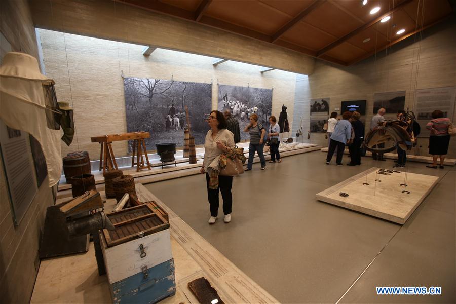 GREECE-PELOPONNESE-NATURE-LAKE STYMPHALIA-MUSEUM