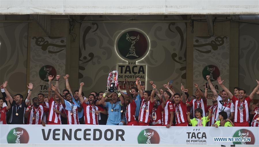 (SP)PORTUGAL-OEIRAS-SOCCER-PORTUGAL CUP-FINAL