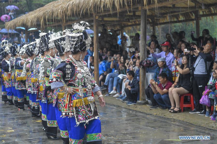 CHINA-HUNAN-MIAO ETHNIC GROUP-CELEBRATION (CN)