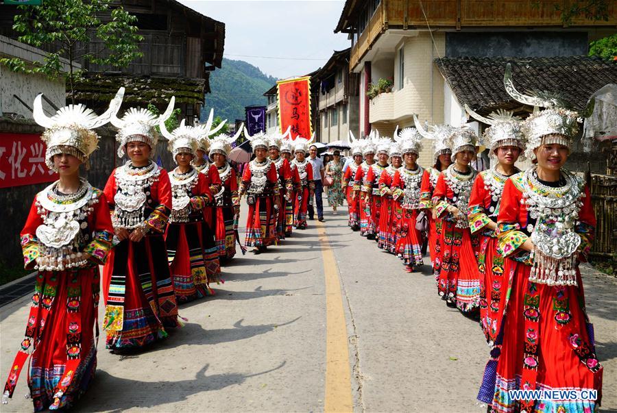 #CHINA-SIYUEBA FESTIVAL-CELEBRATION(CN)