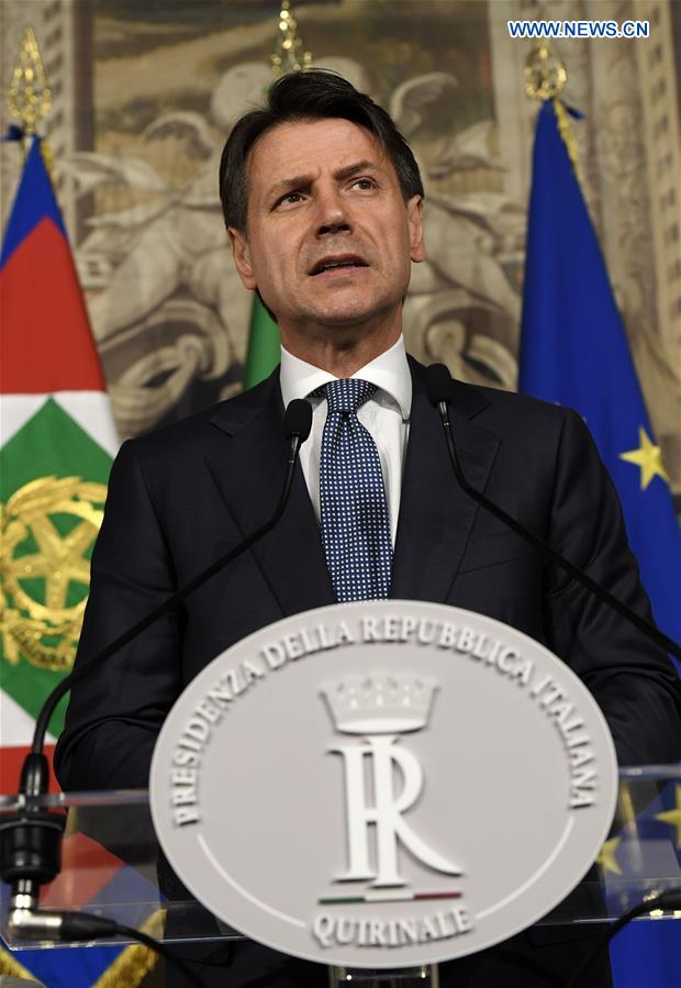 ITALY-ROMA-NEW-PM-GIUSEPPE CONTE