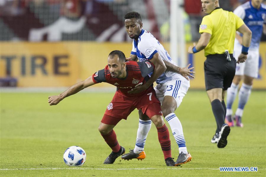 (SP)CANADA-TORONTO-SOCCER-MLS-TORONTO FC VS FC DALLAS