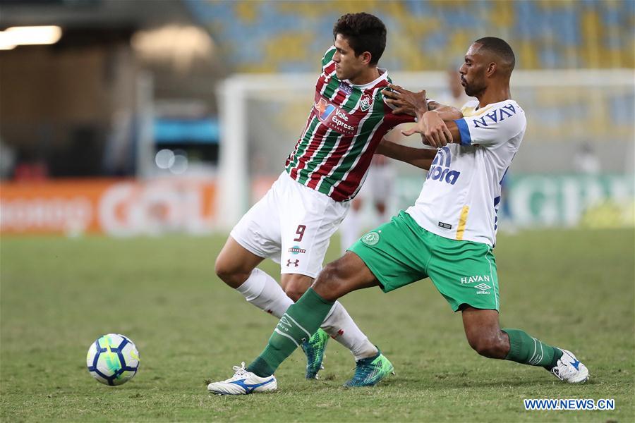 (SP)BRAZIL-RIO DE JANEIRO-SOCCER-SERIE A-FLUMINENSE VS CHAPECOENSE