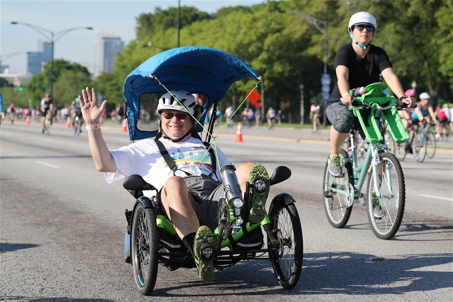 U.S.-CHICAGO-BIKE THE DRIVE