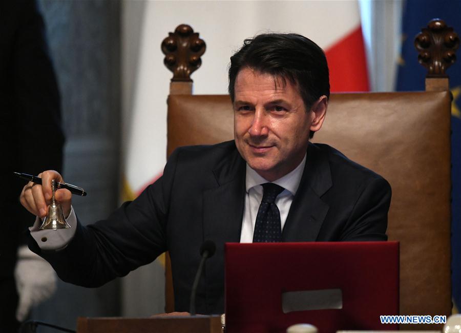 ITALY-ROME-GIUSEPPE CONTE-NEW GOVERNMENT