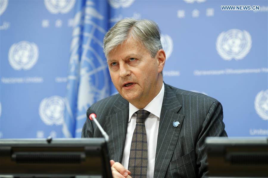 UN-PEACEKEEPING-LACROIX-PRESS CONFERENCE