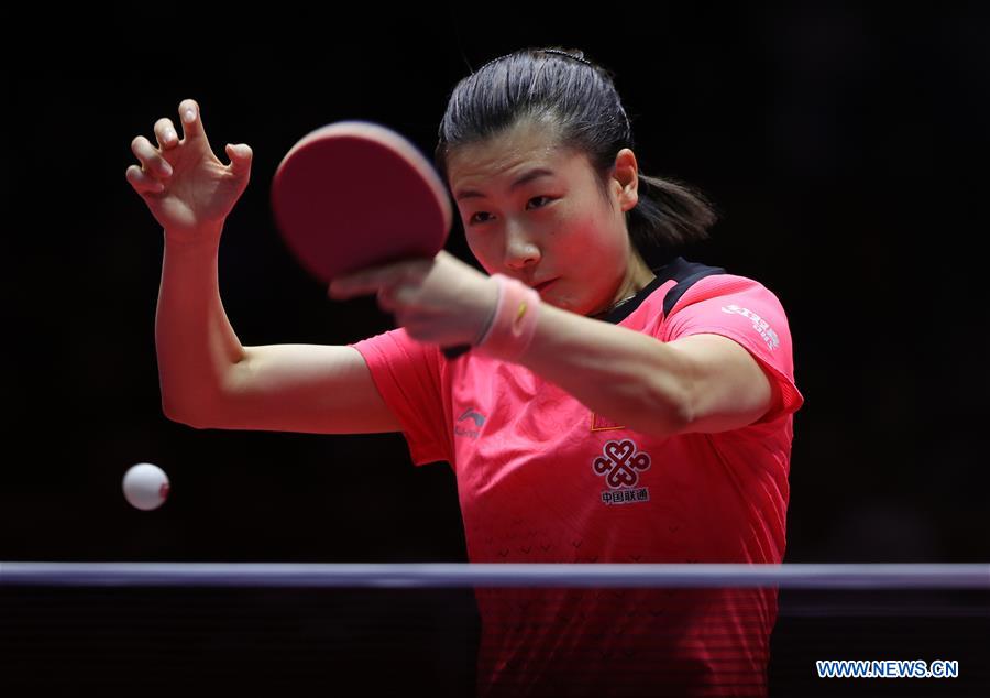 (SP)CHINA-SHENZHEN-TABLE TENNIS-ITTF-CHINA OPEN(CN)