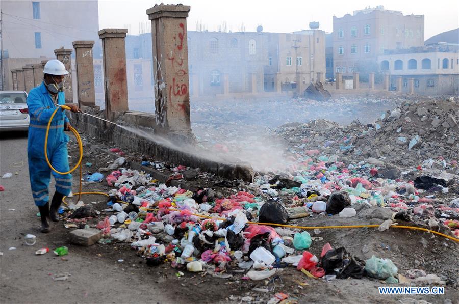 YEMEN-SANAA-ANTI-CHOLERA CAMPAIGN