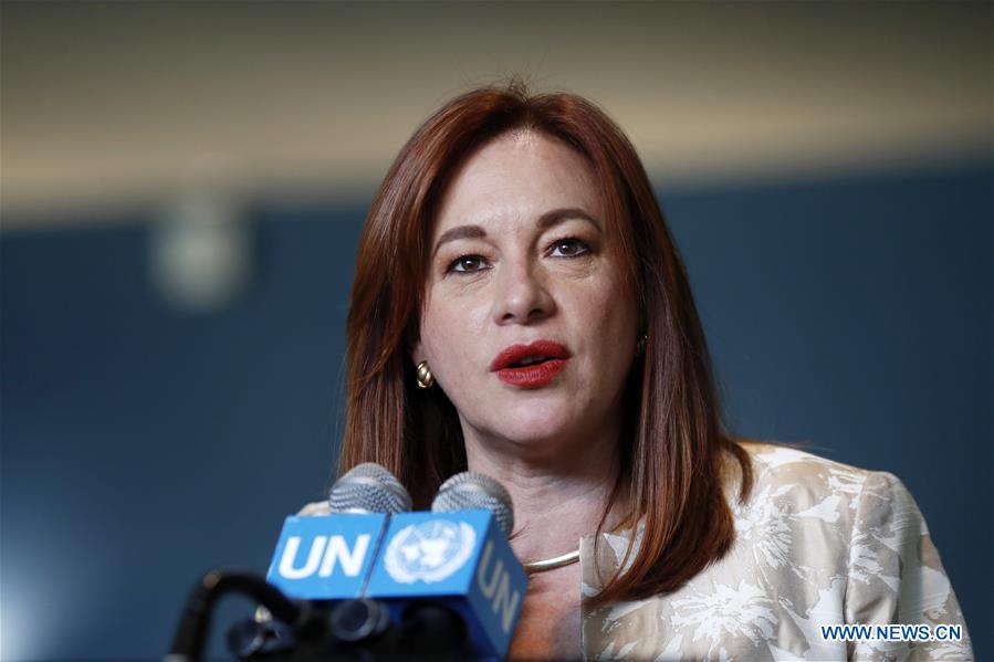 UN-GENERAL ASSEMBLY-PRESIDENT-ELECTION-MARIA FERNANDA ESPINOSA GARCES