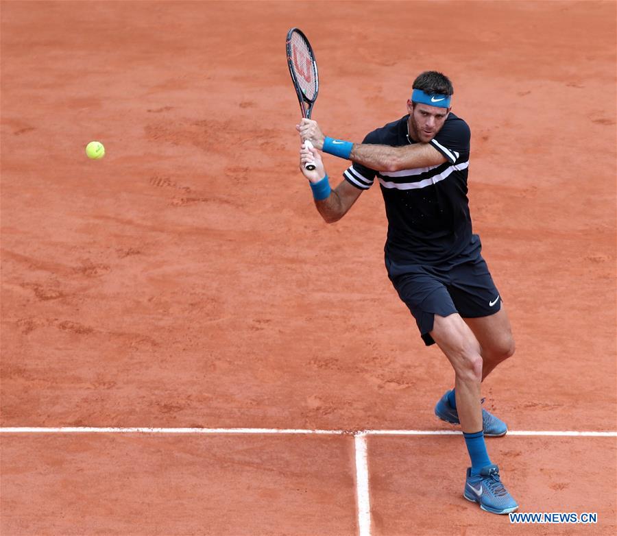 (SP)FRANCE-PARIS-TENNIS-FRENCH OPEN-DAY 12