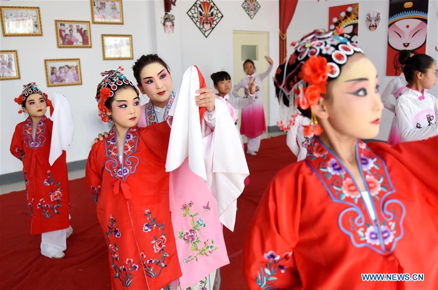 CHINA-HEBEI-NEIQIU-TRADITIONAL CULTURE-INHERITANCE (CN)