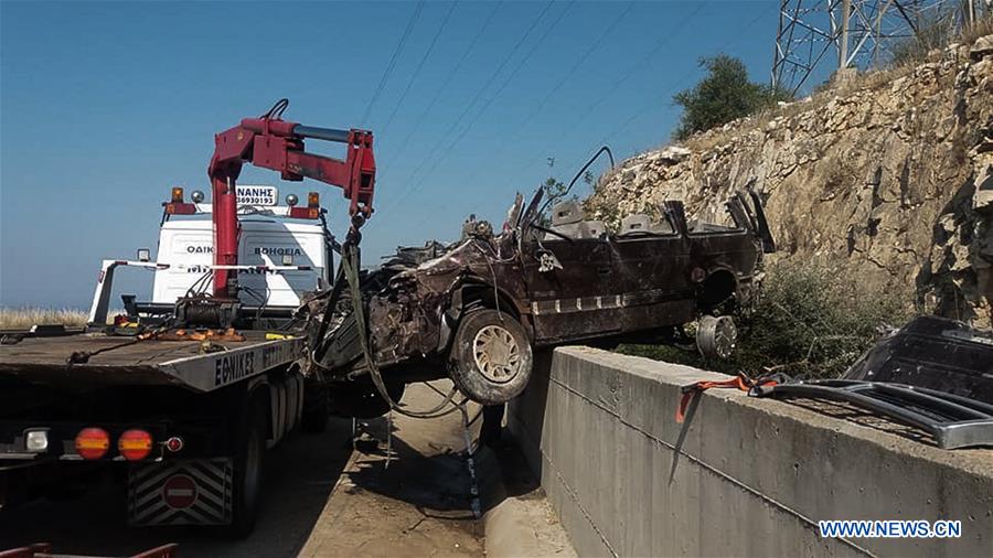 GREECE-KAVALA-CAR ACCIDENT