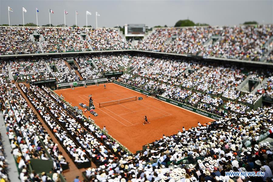 (SP)FRANCE-PARIS-TENNIS-FRENCH OPEN-DAY 14-WOMEN'S SINGLES FINAL