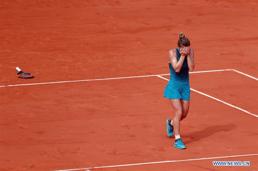 (SP)FRANCE-PARIS-TENNIS-FRENCH OPEN-DAY 14-WOMEN'S SINGLES FINAL