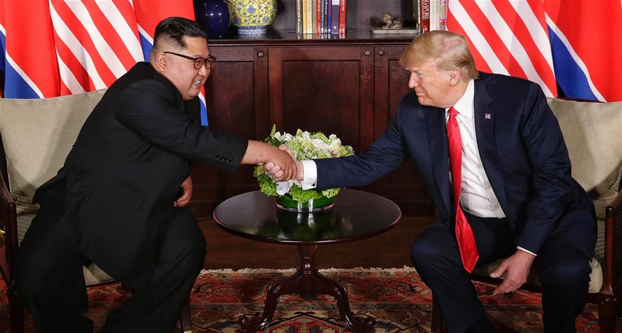 SINGAPORE-DPRK-U.S.-SUMMIT