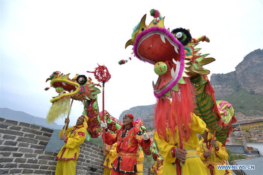 CHINA-HEBEI-XINGTAI-DRAGON DANCE (CN)