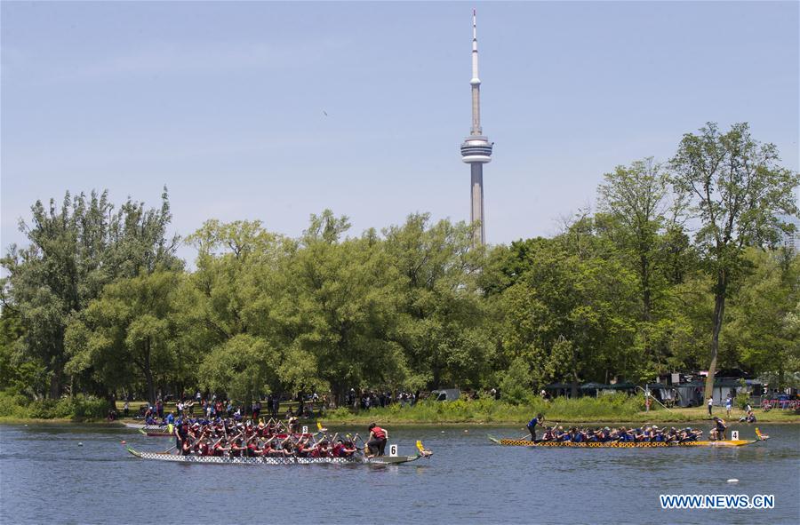 (SP)CANADA-TORONTO-INTERNATIONAL DRAGON BOAT RACE FESTIVAL