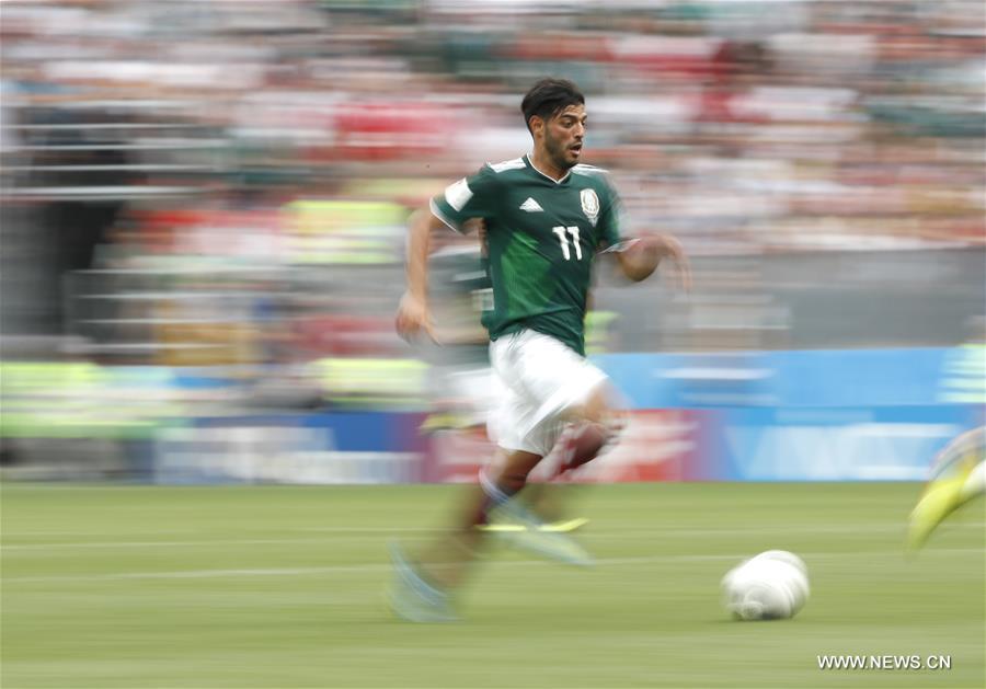 (SP)RUSSIA-MOSCOW-2018 WORLD CUP-GROUP F-GERMANY VS MEXICO