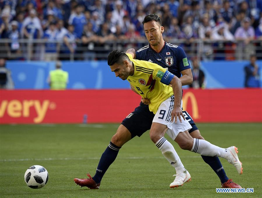 (SP)RUSSIA-SARANSK-2018 WORLD CUP-GROUP H-COLOMBIA VS JAPAN