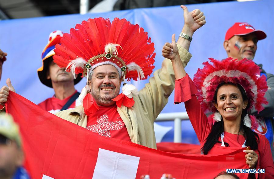 (SP)RUSSIA-KALININGRAD-2018 WORLD CUP-GROUP E-SWITZERLAND VS SERBIA