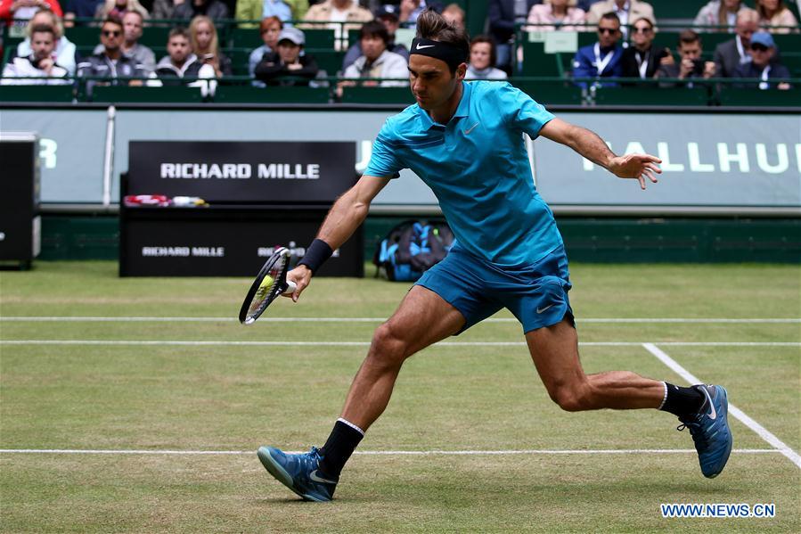 (SP)GERMANY-HALLE-TENNIS-GERRY WEBER OPEN