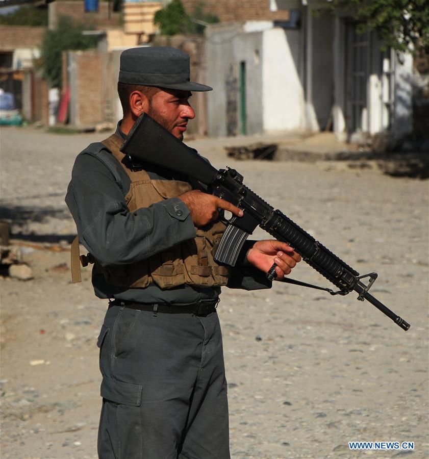 AFGHANISTAN-NANGARHAR-SECURITY CHECKPOINT