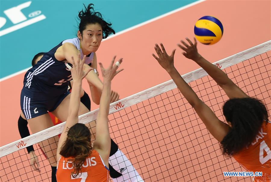 (SP)CHINA-NANJING-FIVB VOLLEYBALL NATIONS LEAGUE WOMEN'S FINALS