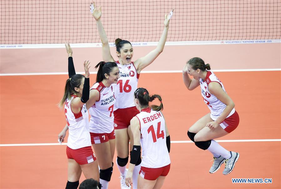 (SP)CHINA-NANJING-VOLLEYBALL-FIVB NATIONS LEAGUE-WOMEN'S FINALS(CN)