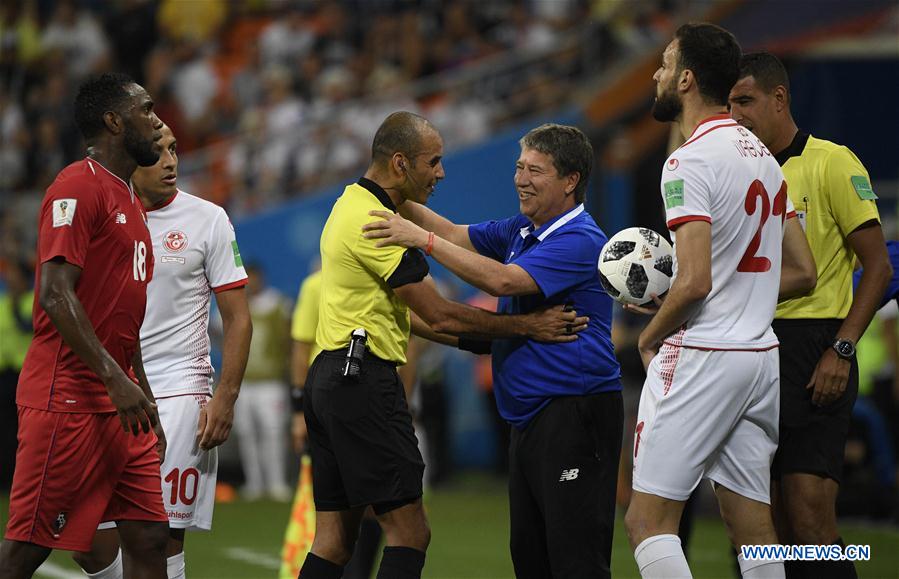 (SP)RUSSIA-SARANSK-2018 WORLD CUP-GROUP G-PANAMA VS TUNISIA