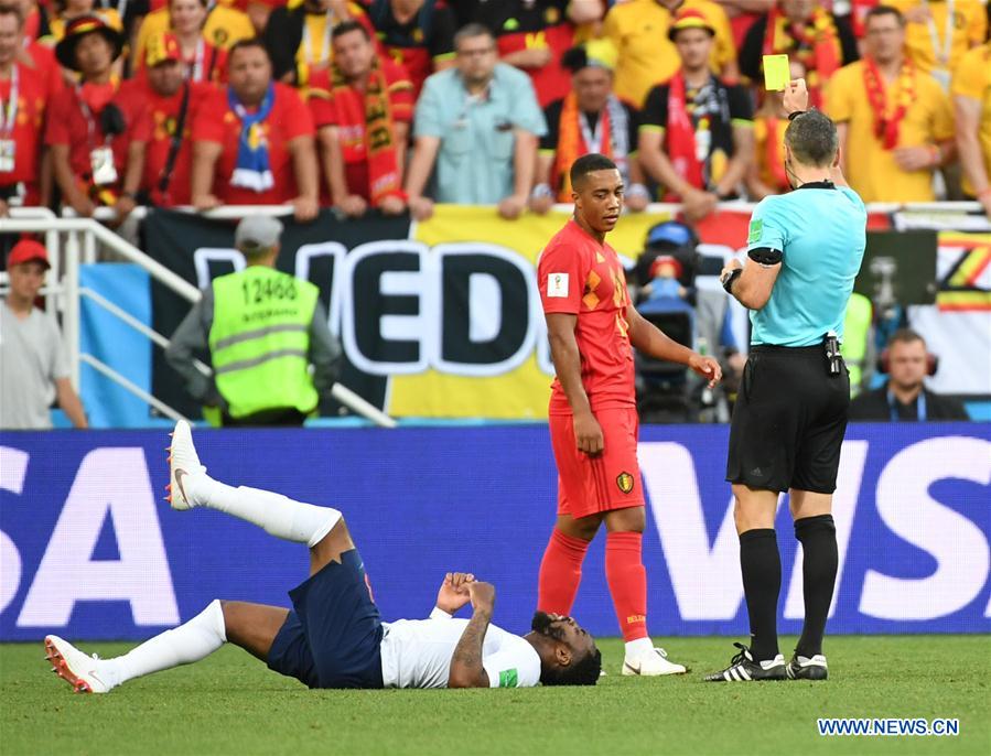 (SP)RUSSIA-KALININGRAD-2018 WORLD CUP-GROUP G-ENGLAND VS BELGIUM