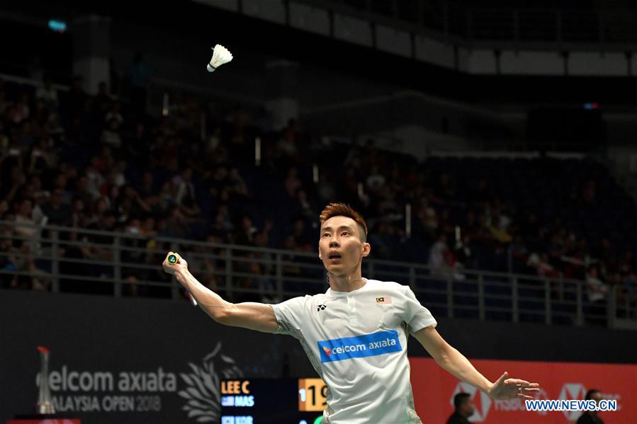 (SP)MALAYSIA-KUALA LUMPUR-BADMINTON-MALAYSIA OPEN-DAY 3