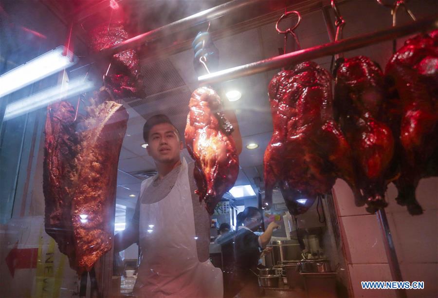 CANADA-VANCOUVER-CHINESE BARBECUE-RESTAURANT