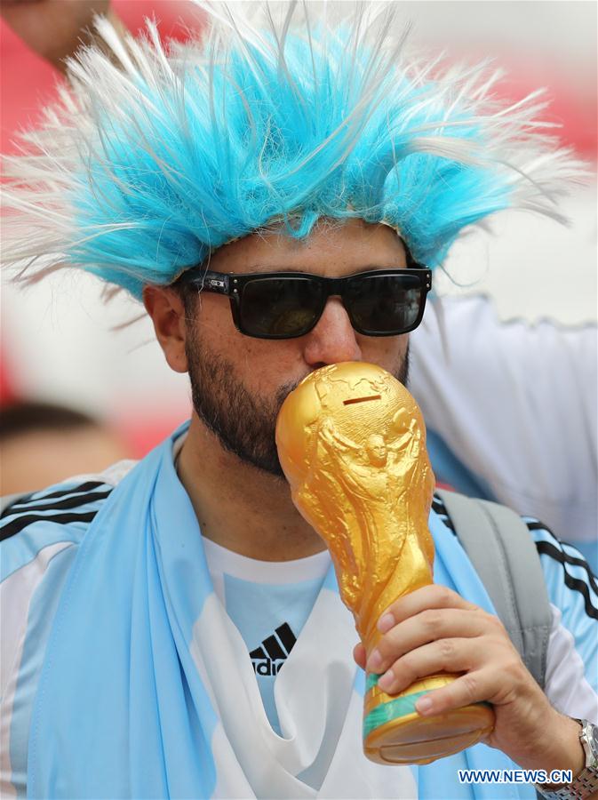 (SP)RUSSIA-KAZAN-2018 WORLD CUP-ROUND OF 16-FRANCE VS ARGENTINA