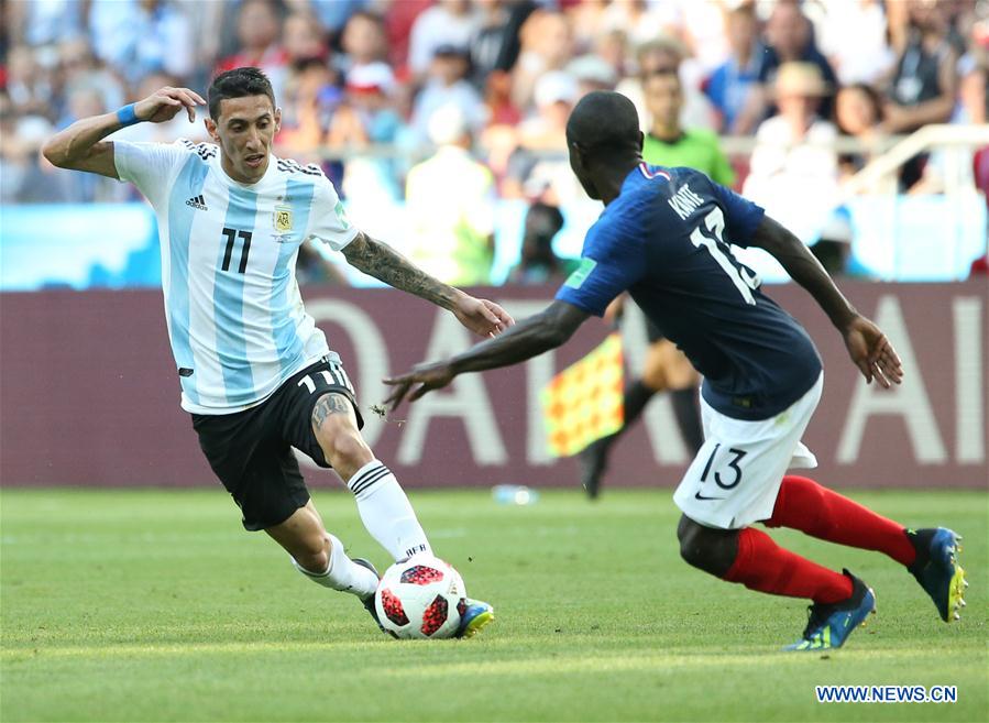 (SP)RUSSIA-KAZAN-2018 WORLD CUP-ROUND OF 16-FRANCE VS ARGENTINA