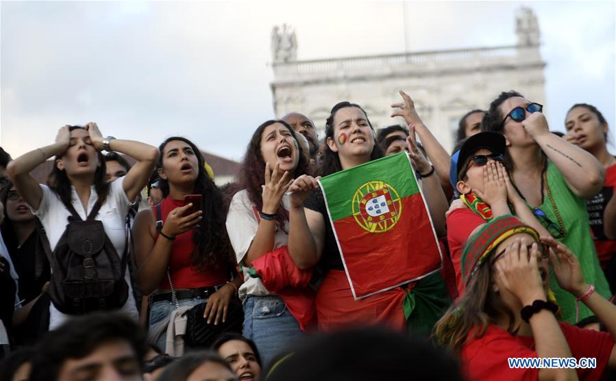 (SP)PORTUGAL-LISBON-WORLD CUP-FANS