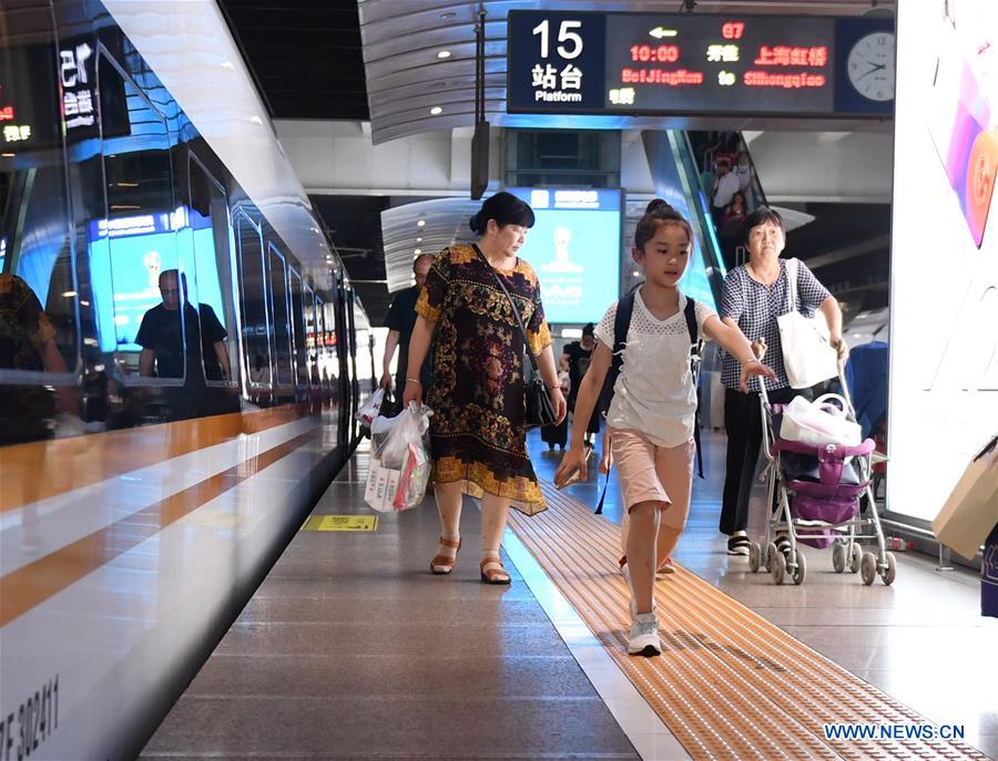 CHINA-RAILWAY-SUMMER TRANSPORT (CN)